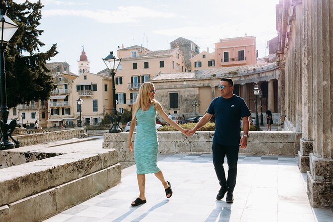 Private Professional Holiday Photoshoot in Corfu - Exploring Famous Locations in Corfu