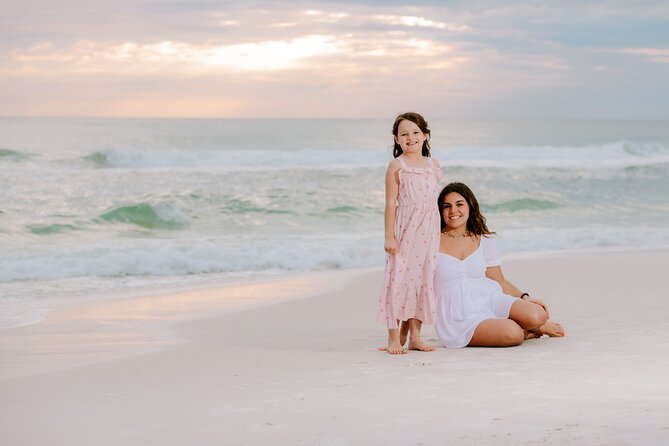 Private Professional Holiday Photoshoot in Destin - Positive Customer Feedback