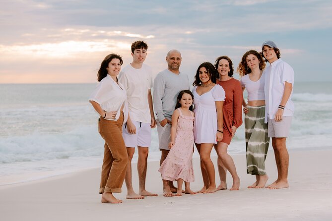 Private Professional Holiday Photoshoot in Fort Myers - Meeting and Pickup Details