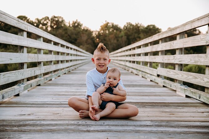 Private Professional Holiday Photoshoot in Hilton Head Island - Capturing Memorable Occasions