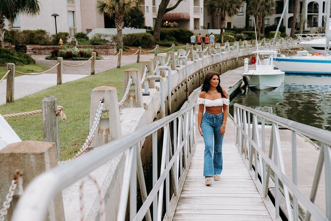 Private Professional Holiday Photoshoot in Hilton Head Island - Meeting and Pickup Details