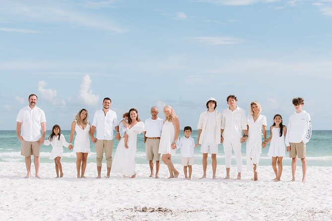 Private Professional Holiday Photoshoot in Key West - Key Points