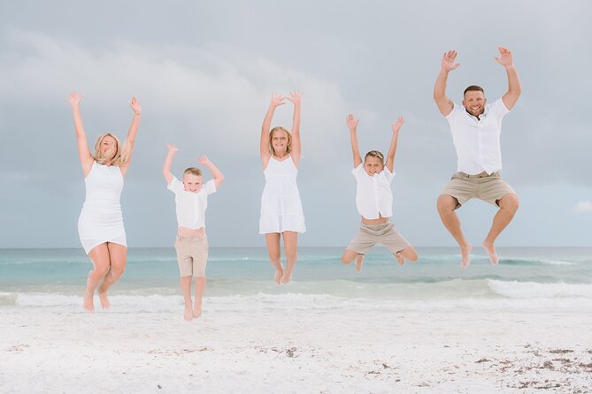 Private Professional Holiday Photoshoot in Key West - What to Expect