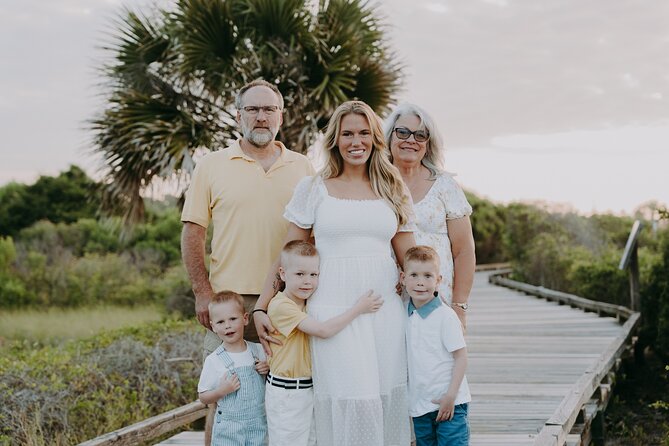 Private Professional Holiday Photoshoot in Myrtle Beach - Professional Photographers Expertise