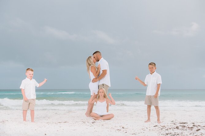 Private Professional Holiday Photoshoot in Myrtle Beach - Flexible Booking and Cancellation