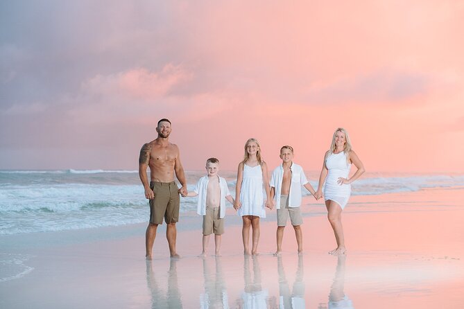 Private Professional Holiday Photoshoot in New Orleans - Pricing and Guarantees