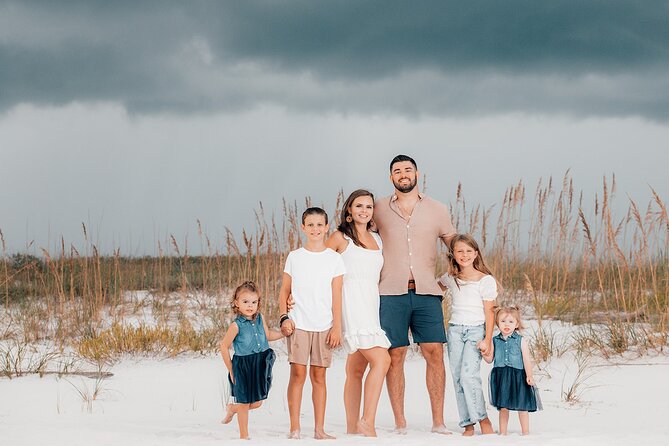 Private Professional Holiday Photoshoot in Virginia Beach - Accessibility and Participant Information