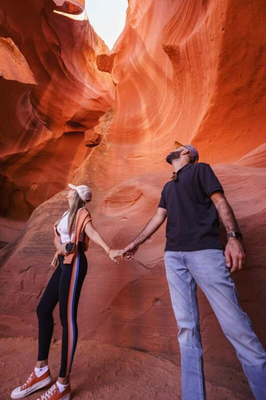 Private Professional Photo Shoot in Antelope Canyon - Exploring the Details: What to Expect from Your Photo Session