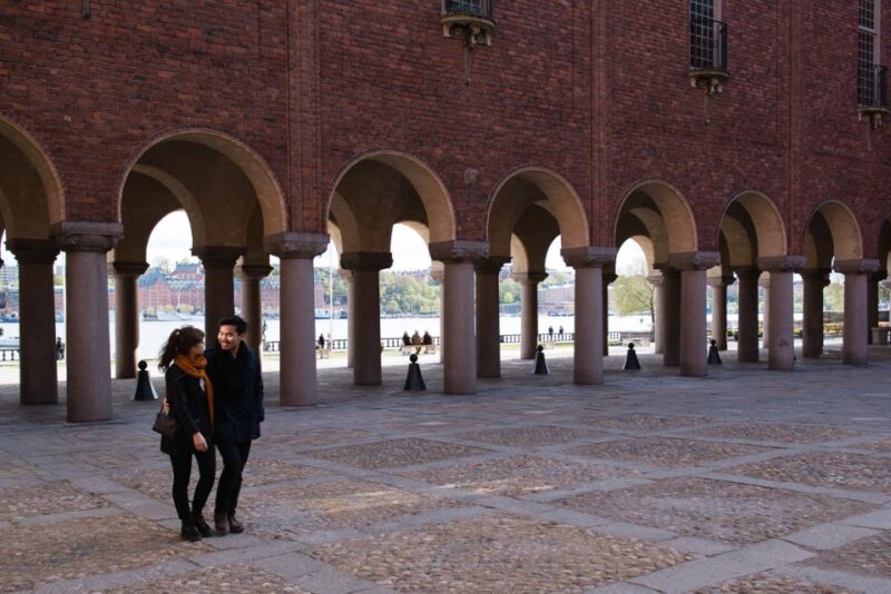 Private Professional Photo Shoot in Stockholm - Photo Portfolio and Deliverables
