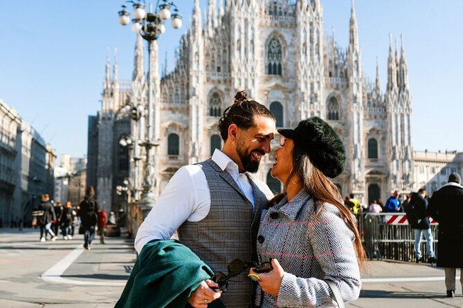 Private Professional Photoshoot at Milan Duomo - Quick Points