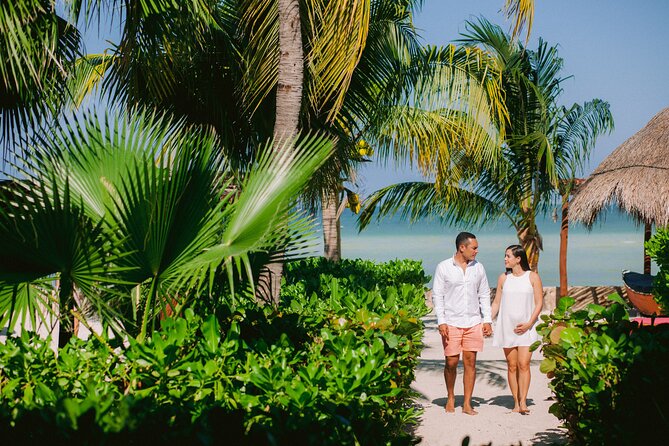 Private Professional Photoshoot in Cancun With Pick up - Photoshoot Location and Inclusions