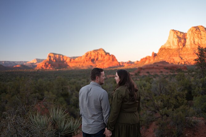 Private Professional Photoshoot in Sedona - Location and Meeting Point