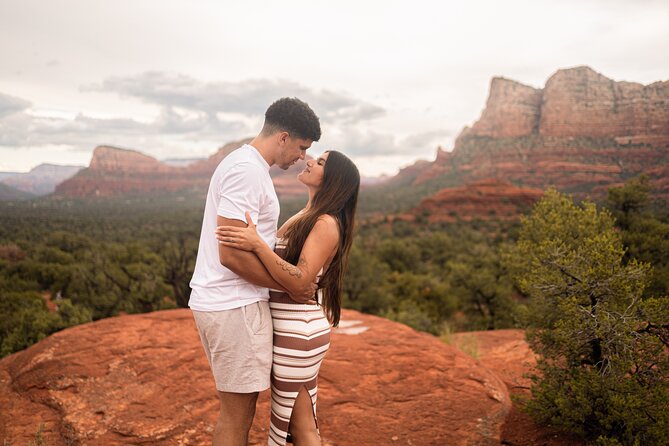 Private Professional Photoshoot in Sedona - Accessibility and Participation