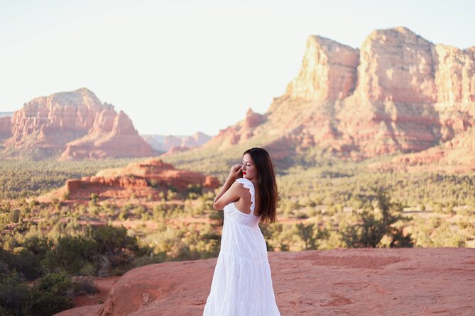 Private Professional Photoshoot in Sedona - Memorable Photoshoot Experience