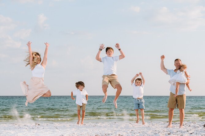 Private Professional Vacation Photoshoot in Cape Cod - Editing and Delivery of Photos