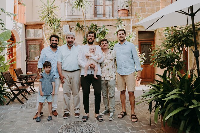 Private Professional Vacation Photoshoot in Chania - Meeting and Accessibility Information