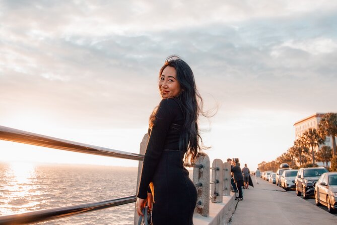 Private Professional Vacation Photoshoot in Charleston - Flexible Meeting Locations