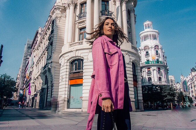 Private Professional Vacation Photoshoot in Madrid - Delivery and Quality