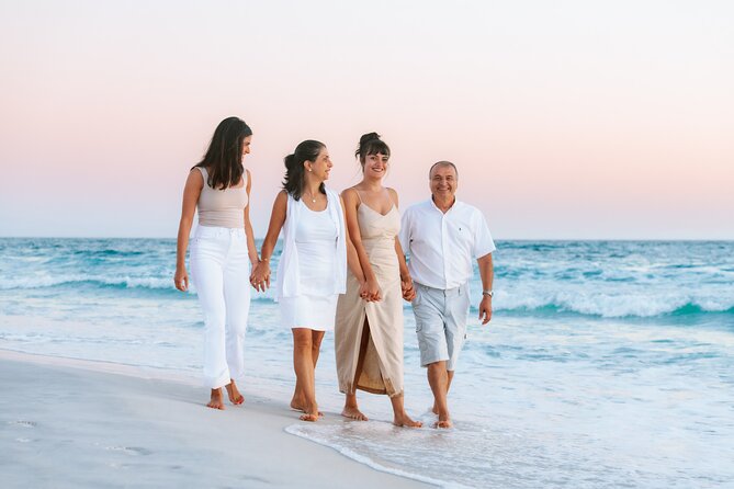 Private Professional Vacation Photoshoot in Miramar Beach - Booking and Cancellation Policy