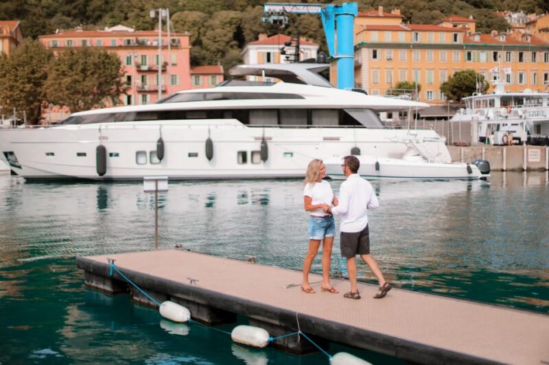 Private Professional Vacation Photoshoot in Nice - Meeting and Accessibility