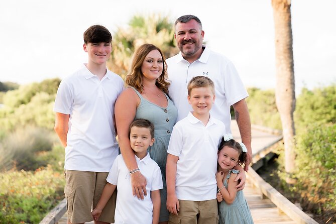 Private Professional Vacation Photoshoot in Ocala - Receiving Your Photos