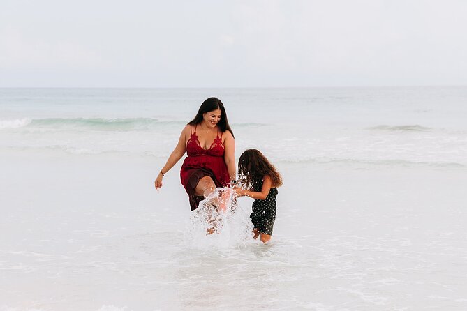 Private Professional Vacation Photoshoot in Ormond Beach - Preparing for the Photoshoot
