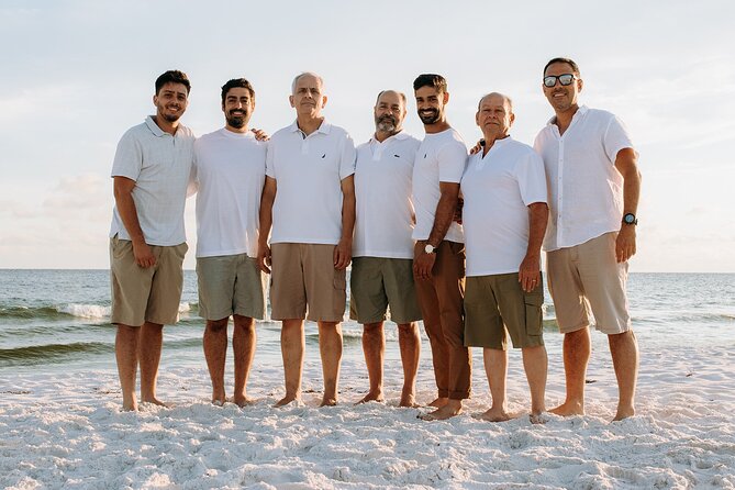 Private Professional Vacation Photoshoot in Ormond Beach - Capture Unforgettable Moments