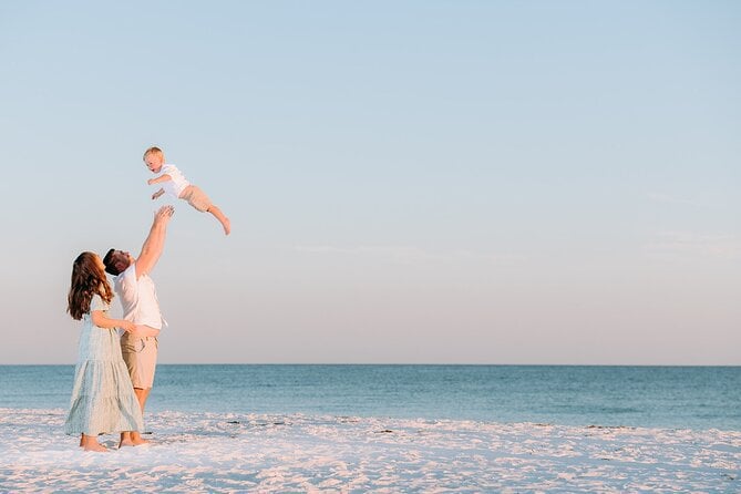 Private Professional Vacation Photoshoot in Ormond Beach - Receiving the Photo Gallery