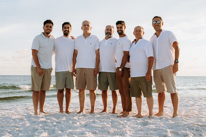 Private Professional Vacation Photoshoot in Palm Coast - Preparing for the Photoshoot