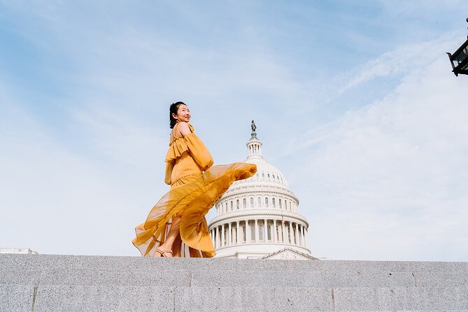 Private Professional Vacation Photoshoot in Washington DC - Availability and Pricing Options