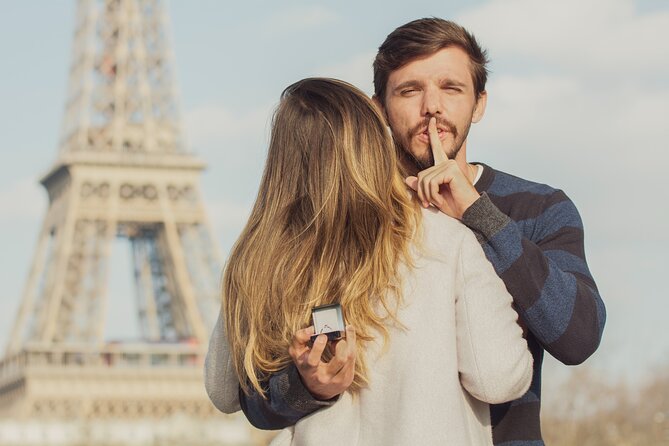 Private Proposal Photoshoot in Paris - About Your Stay