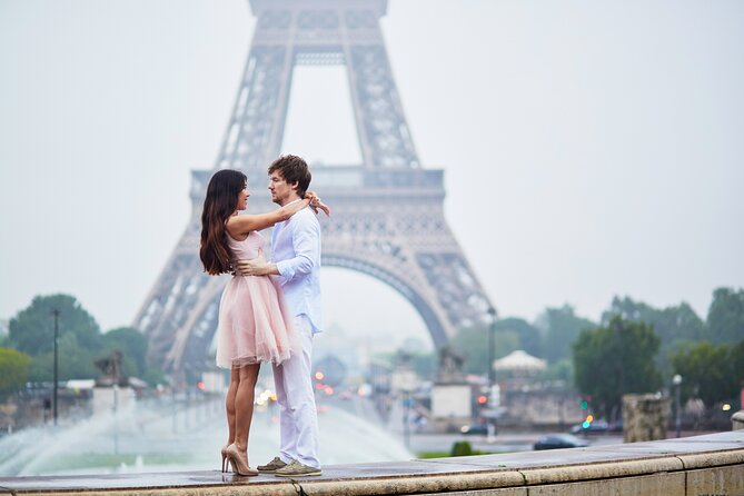 Private Proposal Photoshoot in Paris - Planning and Organizing the Shoot
