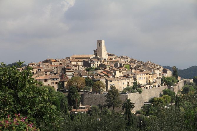 Private Provence Half Day Tour From Nice: Saint Paul De Vence, Gourdon, Grasse - Highlights of the Tour