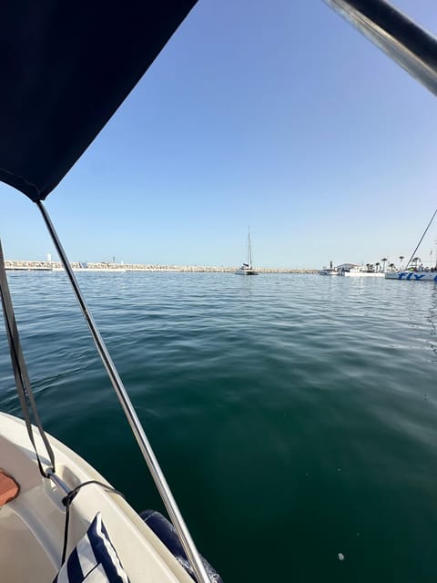 Private Puerto Banus Sunset Boat Tour And/Or Dolphin Sighting - Included in the Tour
