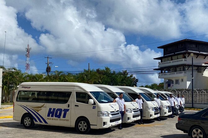 Private Punta Cana Airport Transfer VIP SUV - Pickup and Drop-off