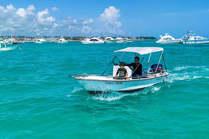 Private Punta Cana Boat Adventure With Snorkeling & Fishing - Transportation Details