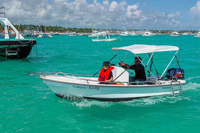 Private Punta Cana Boat Adventure With Snorkeling & Fishing - Meeting and Pickup Information