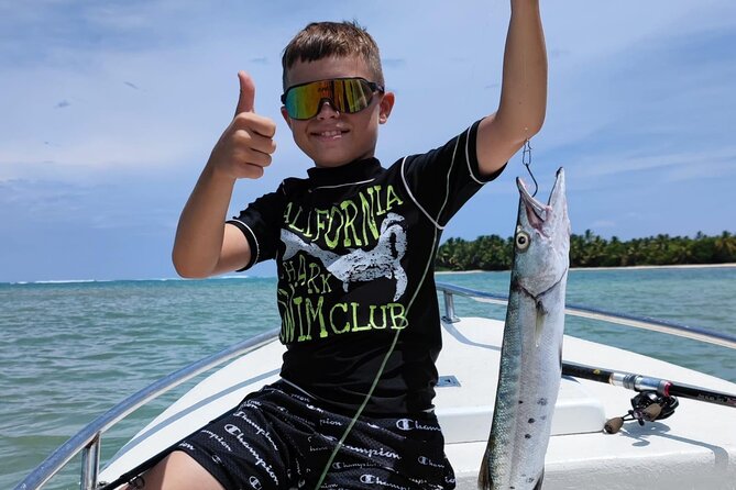 Private Punta Cana Boat Adventure With Snorkeling & Fishing - Booking and Eligibility
