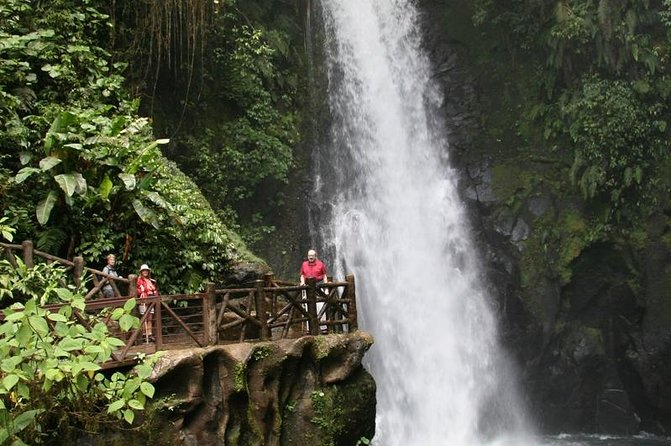 Private Puntarenas Shore Excursion: Poas Volcano and La Paz Waterfall Gardens - Key Points