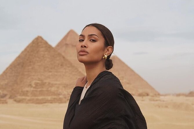 Private Pyramids and Sphinx Day-Tour Including Camel Ride - Transportation and Guides