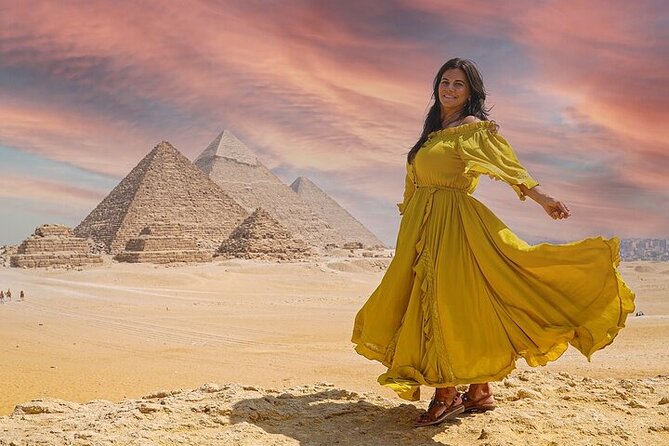 Private Pyramids and Sphinx Day-Tour Including Camel Ride - Camel Ride Experience