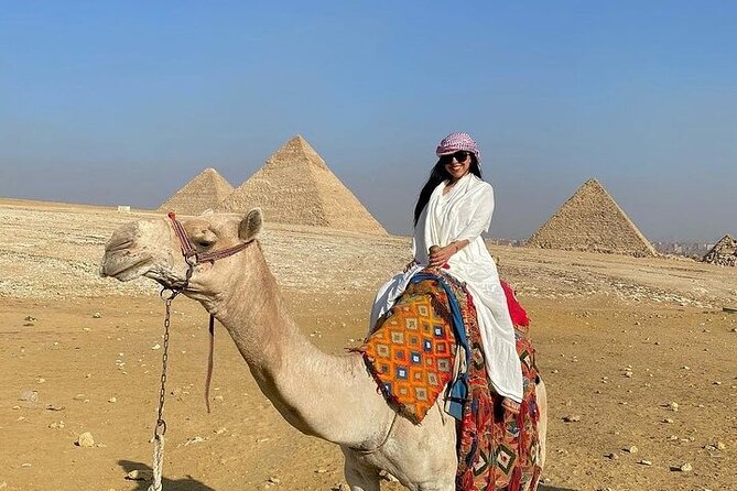 Private Pyramids and Sphinx Day-Tour Including Camel Ride - Photography Opportunities