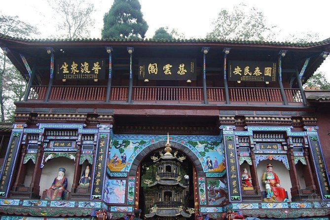 Private Qingcheng Mountain and Dujiangyan Irrigation System Tour From Zhuhai - Important Considerations
