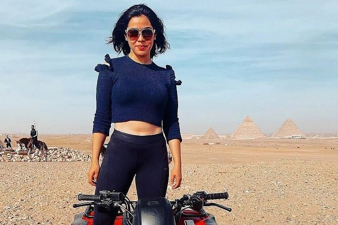 Private Quad Bike Adventure in Desert at Giza Pyramids - Meeting and Pickup Details