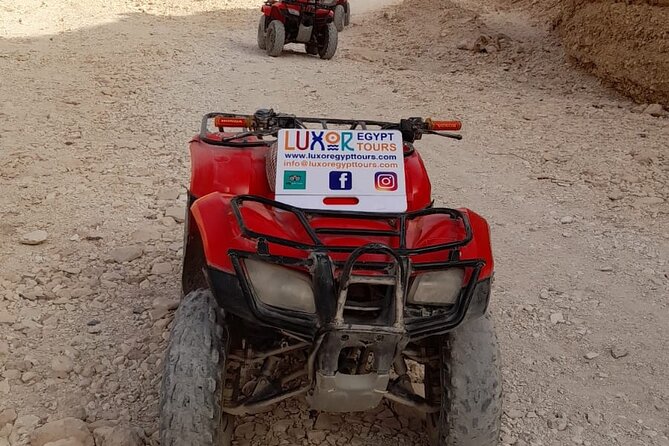 Private Quad Bike in Luxor - Key Points