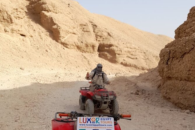 Private Quad Bike in Luxor - Pickup and Meeting Details