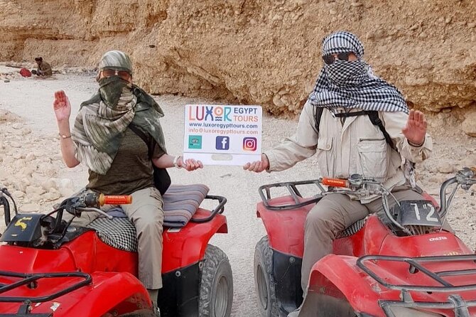 Private Quad Bike in Luxor - Quad Bike Experience