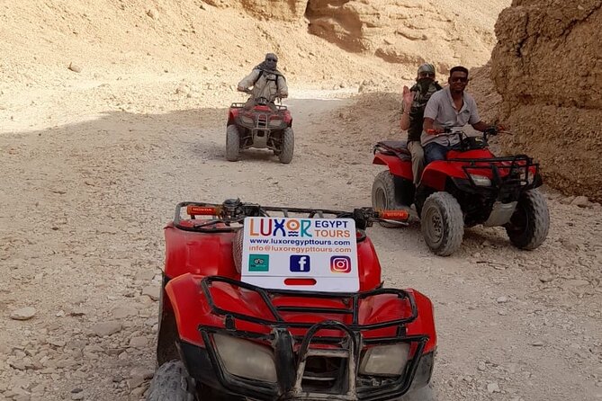 Private Quad Bike in Luxor - Booking and Cancellation