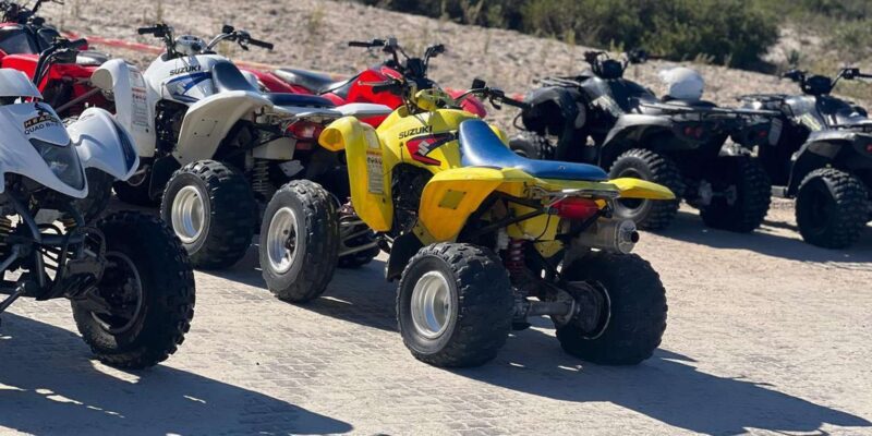 Private Quad Biking & Kirstenbosch Botanical Garden Day Tour - Quad Biking Experience