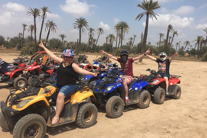 Private Quad Biking Safari In The Palm Grove Of Marrakech And Berber Home Tea - Customer Reviews and Ratings
